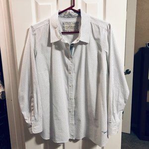 Amy shirt in Black Polka Dot